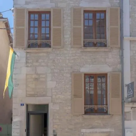 Ferienwohnung Le Beau Chardonnay, Au Coeur De Chablis Exterior foto