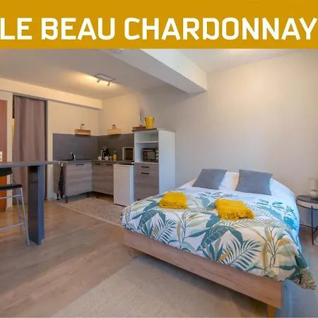 Ferienwohnung Le Beau Chardonnay, Au Coeur De Chablis Exterior foto