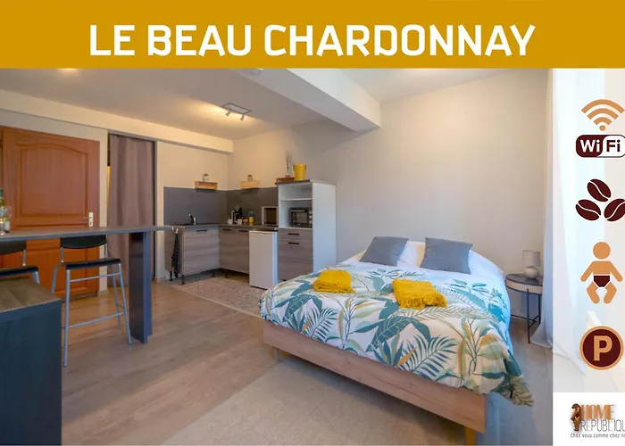 Le Beau Chardonnay, Au Coeur De Chablis